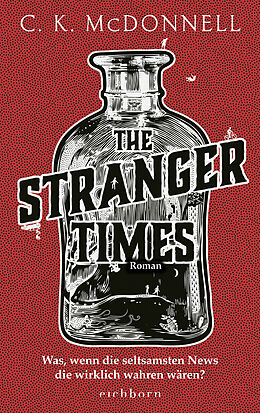 Fester Einband The Stranger Times von C. K. McDonnell