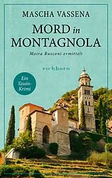Kartonierter Einband Mord in Montagnola von Mascha Vassena