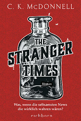 Kartonierter Einband The Stranger Times von C. K. McDonnell