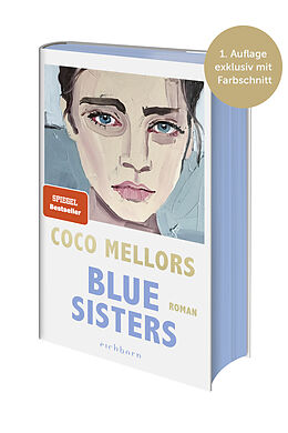 Fester Einband Blue Sisters von Coco Mellors