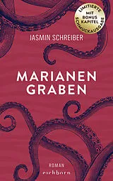 Kartonierter Einband Marianengraben von Jasmin Schreiber