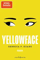 Kartonierter Einband Yellowface von Rebecca F. Kuang