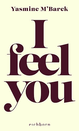 Fester Einband I feel you von Yasmine M'Barek