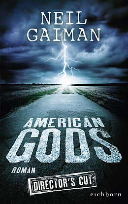 Kartonierter Einband American Gods von Neil Gaiman