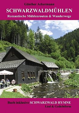 Kartonierter Einband Schwarzwaldmühlen von Günther Ackermann