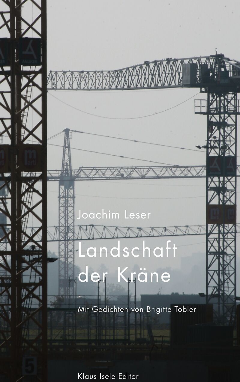 Landschaft der Kräne