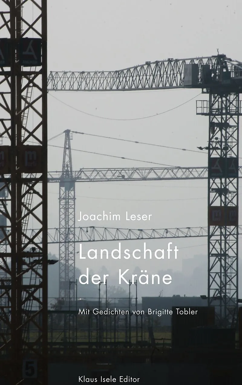 Landschaft der Kräne