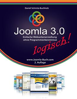 Kartonierter Einband Joomla 3.0 logisch! von Daniel Schmitz-Buchholz