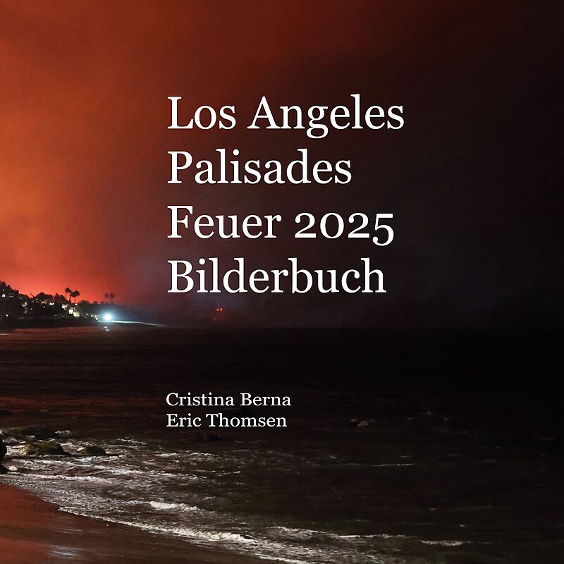 Los Angeles Palisades Feuer 2025 Bilderbuch