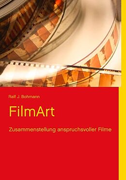 Kartonierter Einband FilmArt von Ralf J. Bohmann