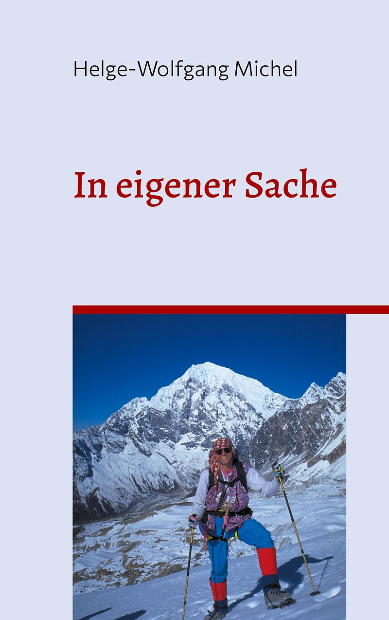 In eigener Sache