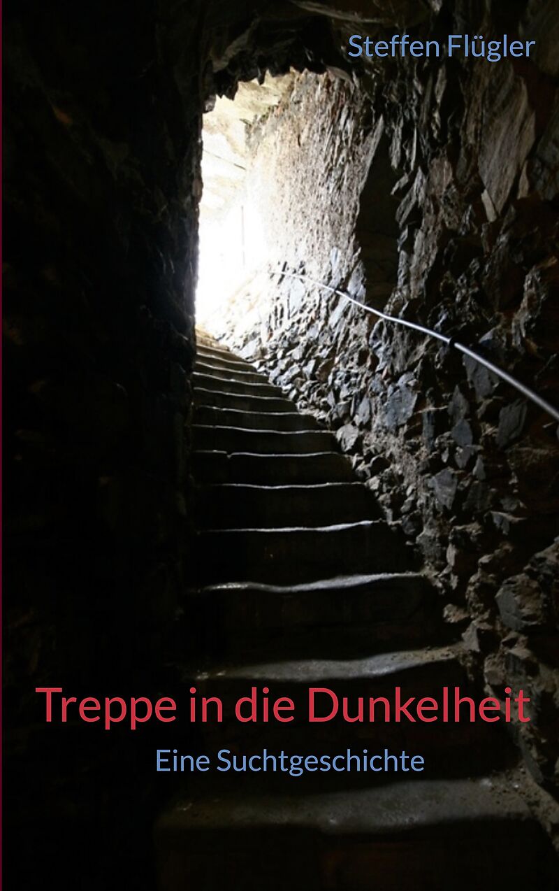 Treppe in die Dunkelheit