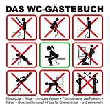 E-Book (epub) Das WC-Gästebuch von Andrea Breunig, Dirk Mayer