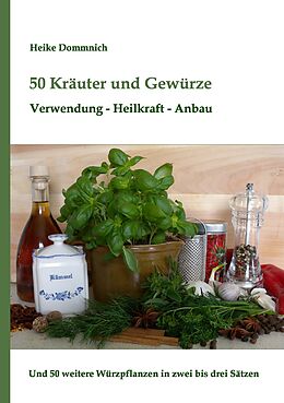 E-Book (epub) 50 Kräuter und Gewürze von Heike Dommnich