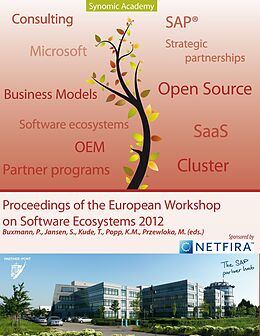 eBook (epub) Proceedings of European Workshop on Software Ecosystems de 