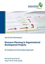 eBook (epub) Resource Planning in Organisational Development Projects de Jannis Finn Grüneboom