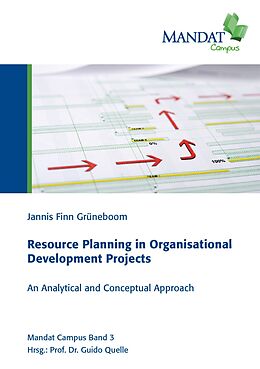 eBook (epub) Resource Planning in Organisational Development Projects de Jannis Finn Grüneboom