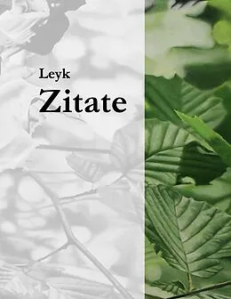 E-Book (epub) Zitate von Rainer Leyk