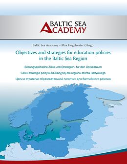 eBook (epub) Objectives and strategies for education policies in the Baltic Sea Region de 
