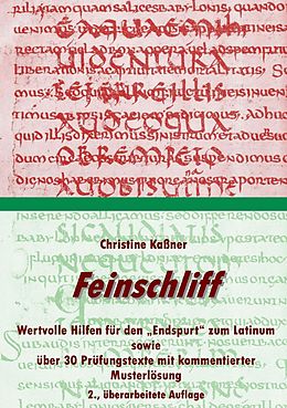 E-Book (epub) Feinschliff von Christine Kaßner, Rolf-Peter Kaßner