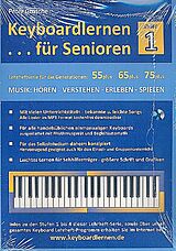 Kartonierter Einband Keyboardlernen für Senioren (Stufe 1) von Peter Grosche