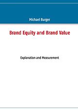 eBook (epub) Brand Equity and Brand Value de Michael Burger