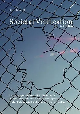 E-Book (epub) Societal Verification von Dieter Deiseroth