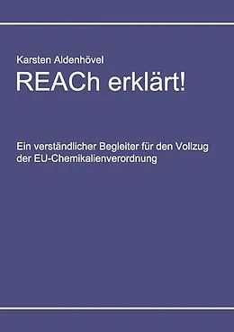 E-Book (epub) REACh erklärt! von Karsten Aldenhövel
