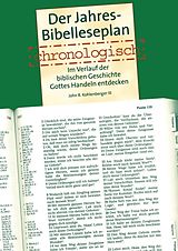 E-Book (epub) Der Jahres Bibelleseplan chronologisch von John R. Kohlenberger