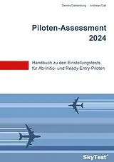 E-Book (epub) SkyTest® Piloten-Assessment 2026 von Dennis Dahlenburg, Andreas Gall