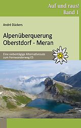 E-Book (epub) Alpenüberquerung Oberstdorf - Meran von André Dückers