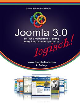 E-Book (epub) Joomla 3.0 logisch! von Daniel Schmitz-Buchholz
