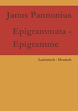 E-Book (epub) Epigrammata - Epigramme von Janus Pannonius