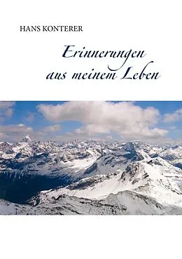 E-Book (epub) Erinnerungen aus meinem Leben von Hans Konterer