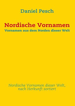 E-Book (epub) Nordische Vornamen von Daniel Pesch