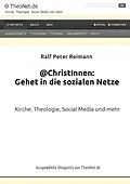 E-Book (epub) @ChristInnen: Gehet in die sozialen Netze von Ralf Peter Reimann