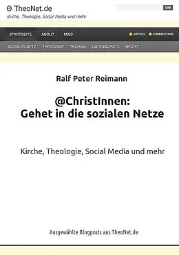 E-Book (epub) @ChristInnen: Gehet in die sozialen Netze von Ralf Peter Reimann
