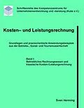 E-Book (epub) Kosten- und Leistungsrechnung - Band I von Sven Henning