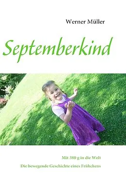 E-Book (epub) Septemberkind von Werner Müller