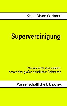 E-Book (epub) Supervereinigung von Klaus-Dieter Sedlacek