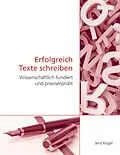 E-Book (epub) Erfolgreich Texte schreiben von Jens Kegel