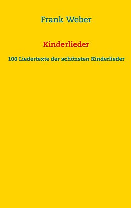 E-Book (epub) Kinderlieder von Frank Weber