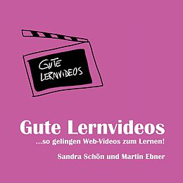 E-Book (epub) Gute Lernvideos von Sandra Schön, Martin Ebner
