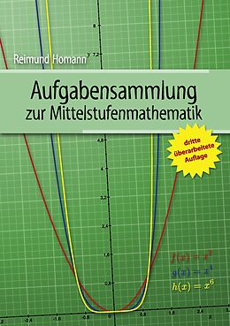 E-Book (epub) Aufgabensammlung zur Mittelstufenmathematik von Reimund Homann