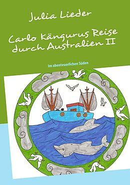 E-Book (epub) Carlo Kängurus Reise durch Australien von Julia Lieder