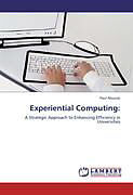 Couverture cartonnée Experiential Computing: de Paul Abuonji