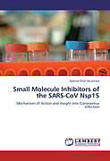 Kartonierter Einband Small Molecule Inhibitors of the SARS-CoV Nsp15 von Joanna Ortiz-Alcantara
