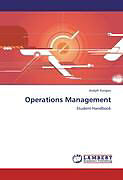 Kartonierter Einband Operations Management von Joseph Sungau