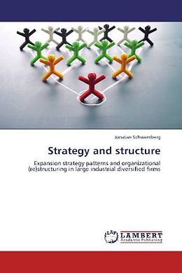 Kartonierter Einband Strategy and structure von Jonatan Schwamberg