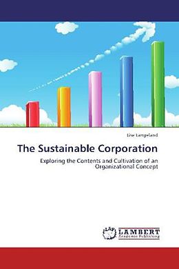 Kartonierter Einband The Sustainable Corporation von Lise Langeland